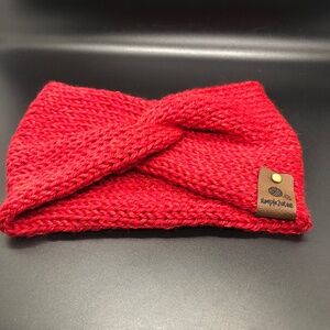 Twisted Knit Headband, Winter Turban Head Wrap, Ear Warmer, Christmas Gift